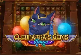 Cleopatra's Gems Bingo